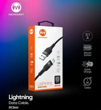 Nylon Lightning Data Cable Microdigit Dc244I 3.1A