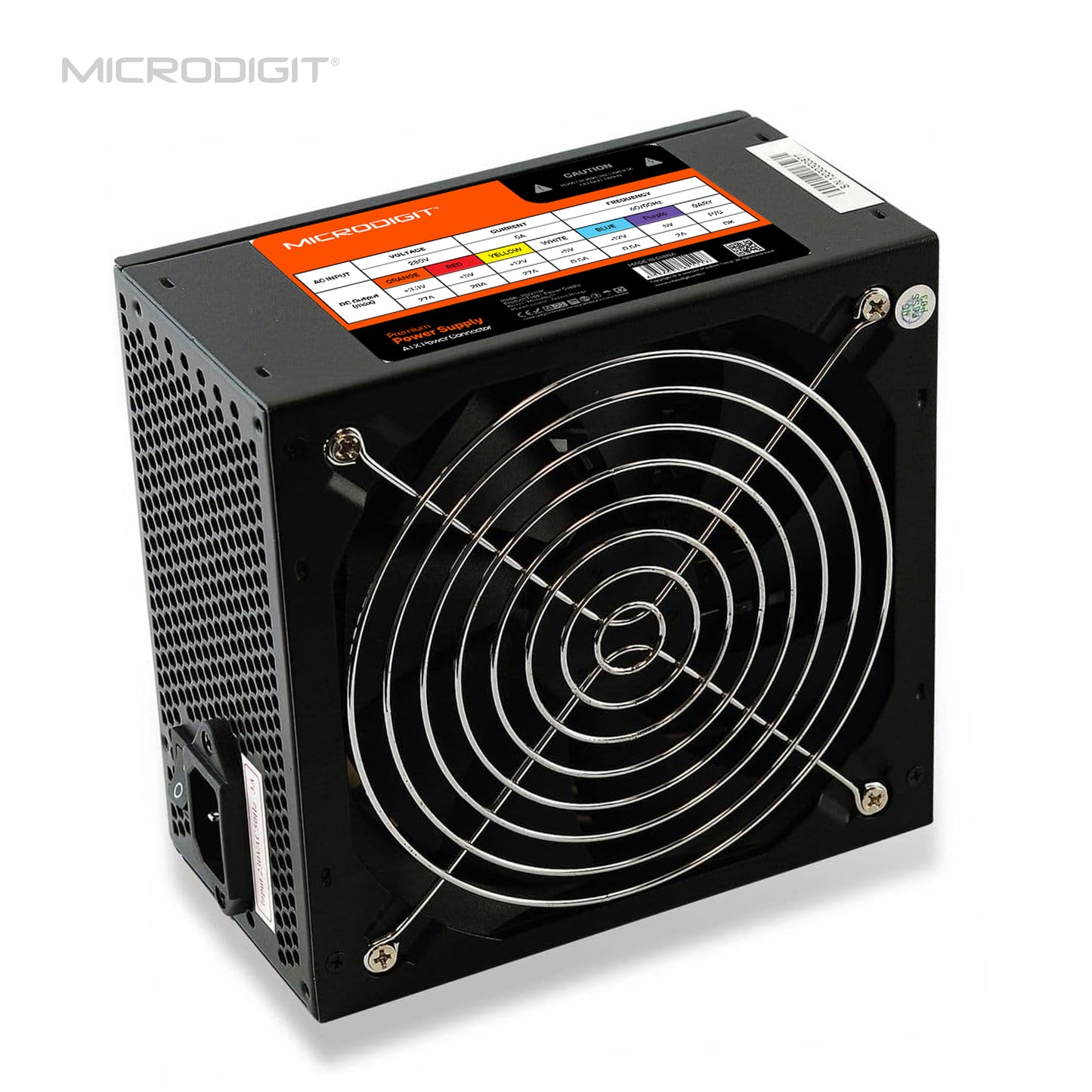 MICRODIGIT Desktop ATX Power Supply  MD2111P