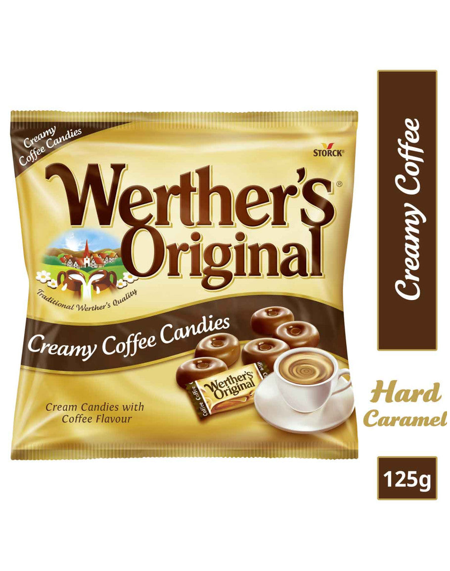 Storck Werthers Coffee Bags (125gms)