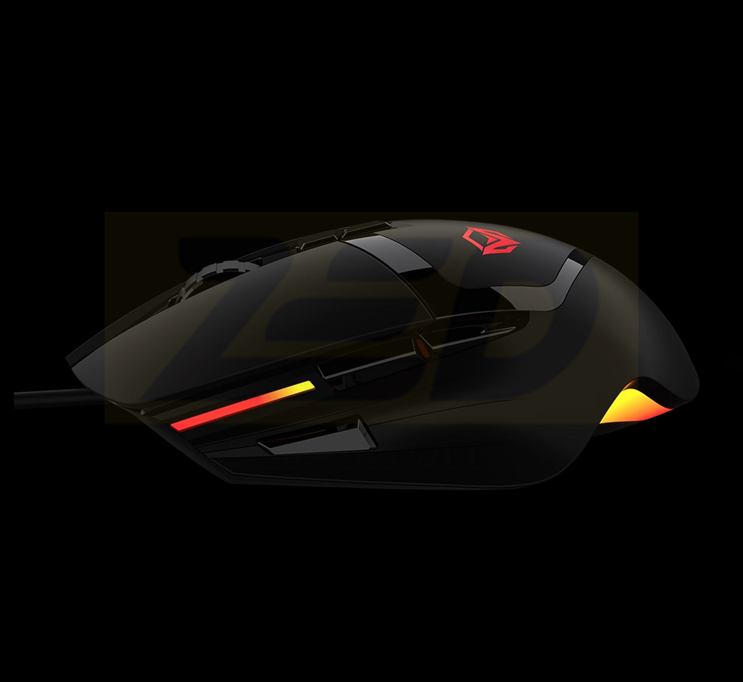 Meetion MT-G3325 RGB Gaming Mouse Black Max 1000DPI