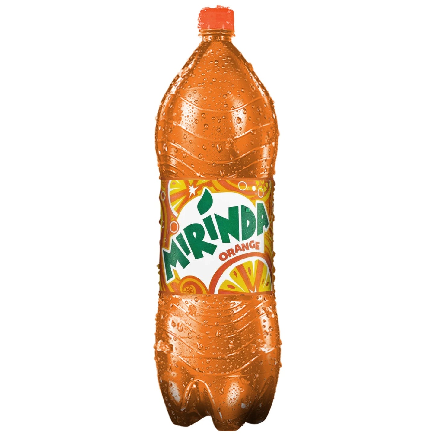 Mirinda Orange Carbonated Soft Drink Plastic Bottle 2.25 Litres x  6
