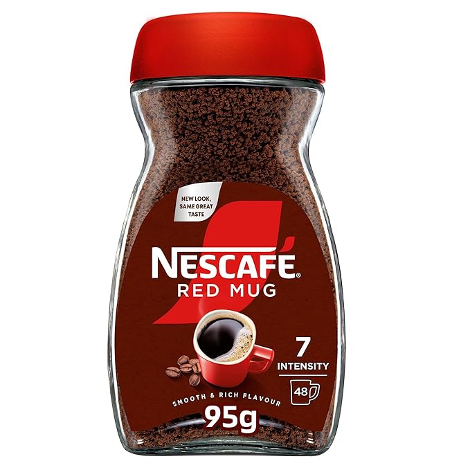 nescafe redmug Coffee instant Arabica 95gm