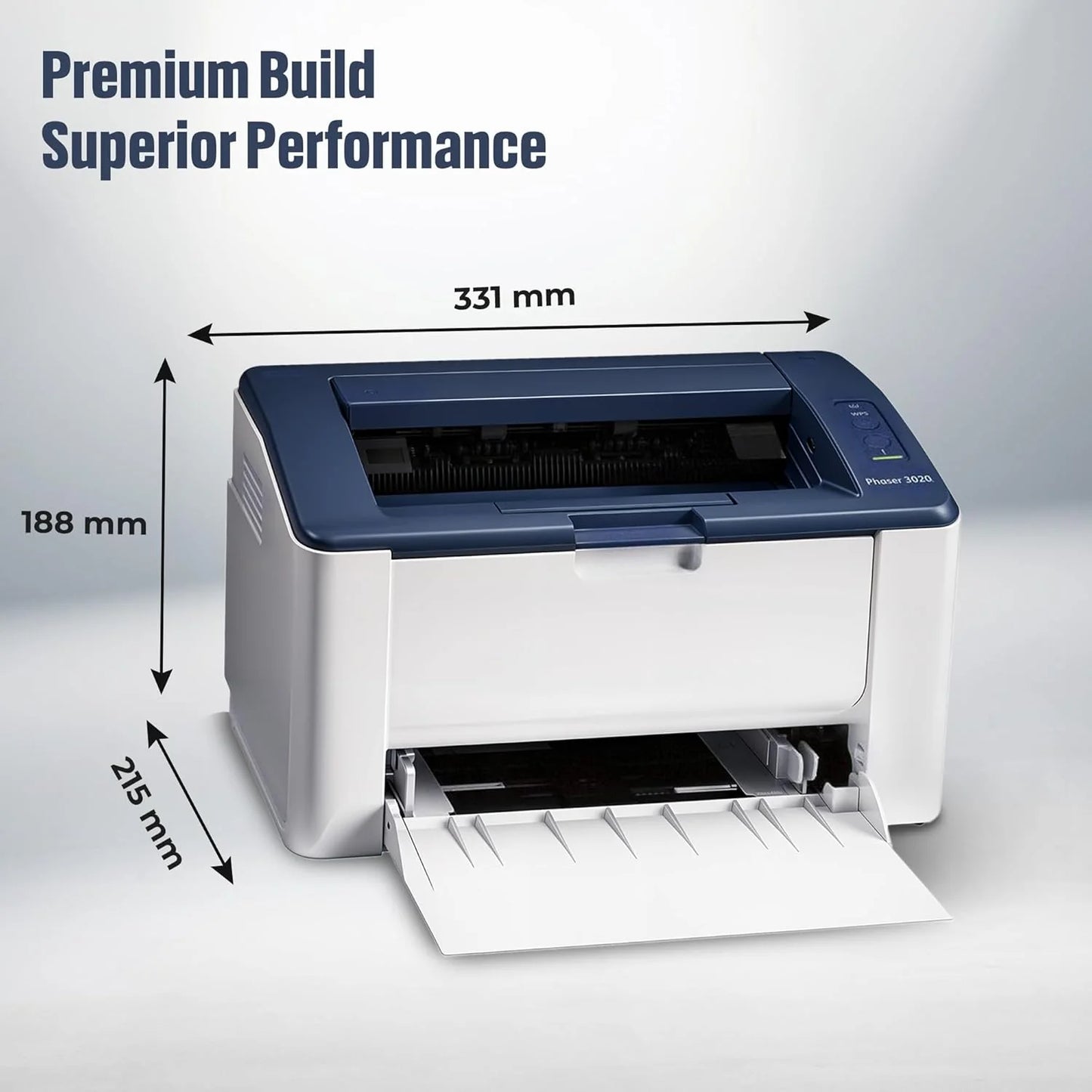 XEROX PHASER 3020BI PRINTER