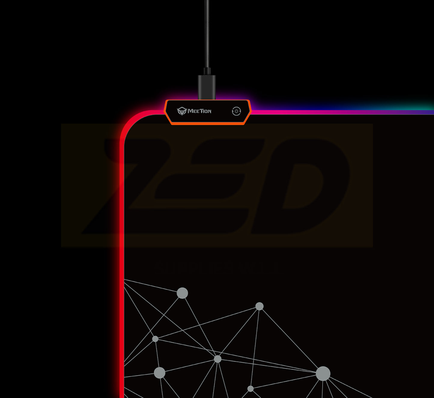 Meetion MT-PD121 Large RGB Mouse Pad for Gaming