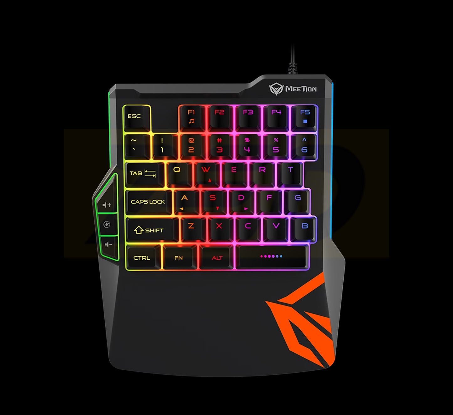 MT-KB015 One-Handed Gaming Keyboard