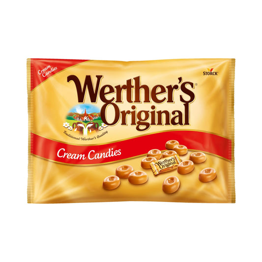 Storck Werthers Cream Pillow Pack 1000gm