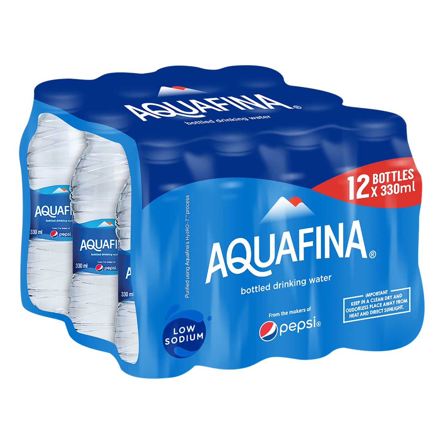 aquafina water bottle 330 x20x2pac