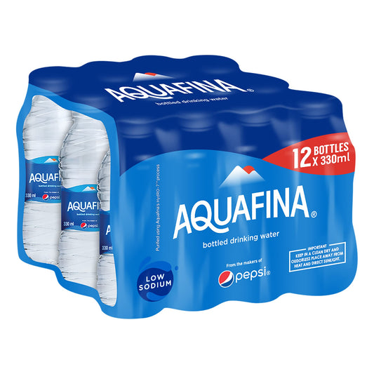 aquafina water bottle 330 x20x2pac