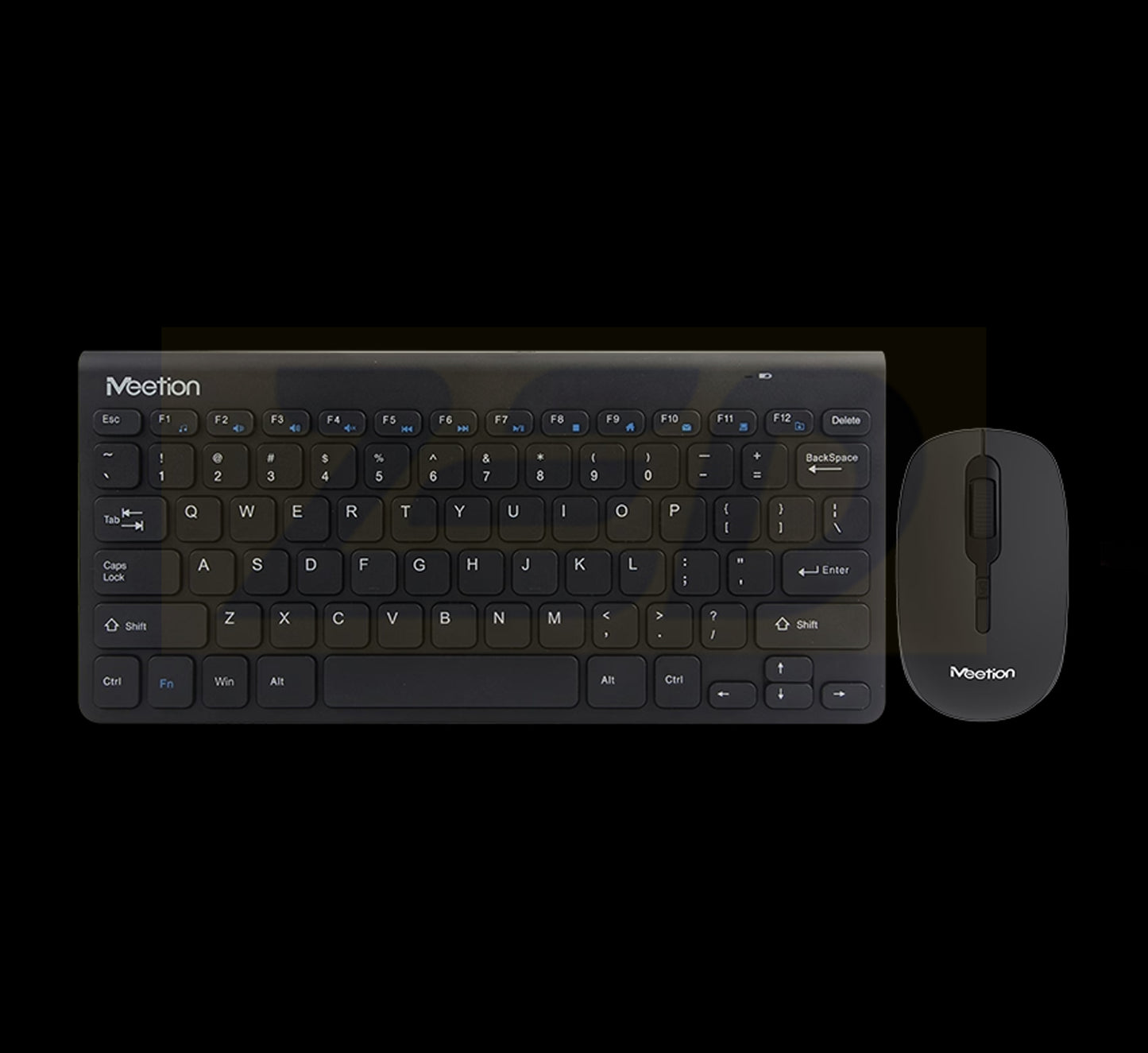 Meetion MT-MINI4000 Mini - Combo Black