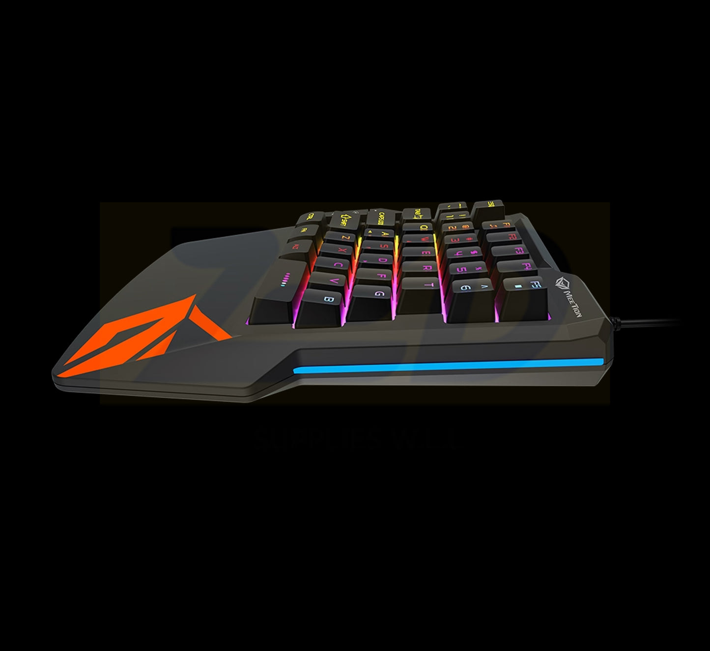 MT-KB015 One-Handed Gaming Keyboard