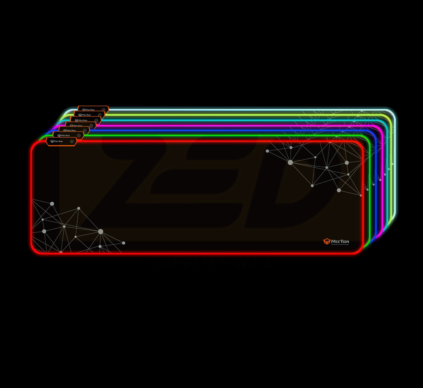 Meetion MT-PD121 Large RGB Mouse Pad for Gaming
