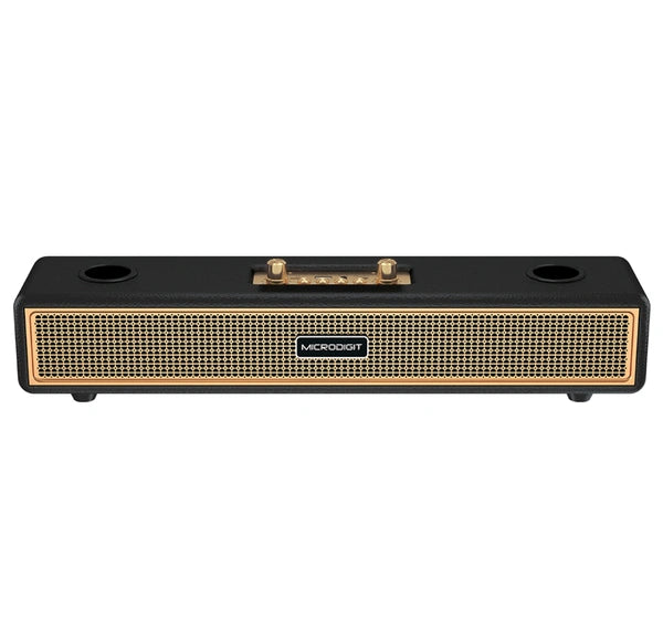 Portable Speaker Microdigit Md671Ps With 2 Wireless Mic