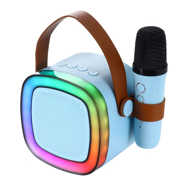 Portable Speaker Microdigit Md673Ps With 1 Wireless Mic