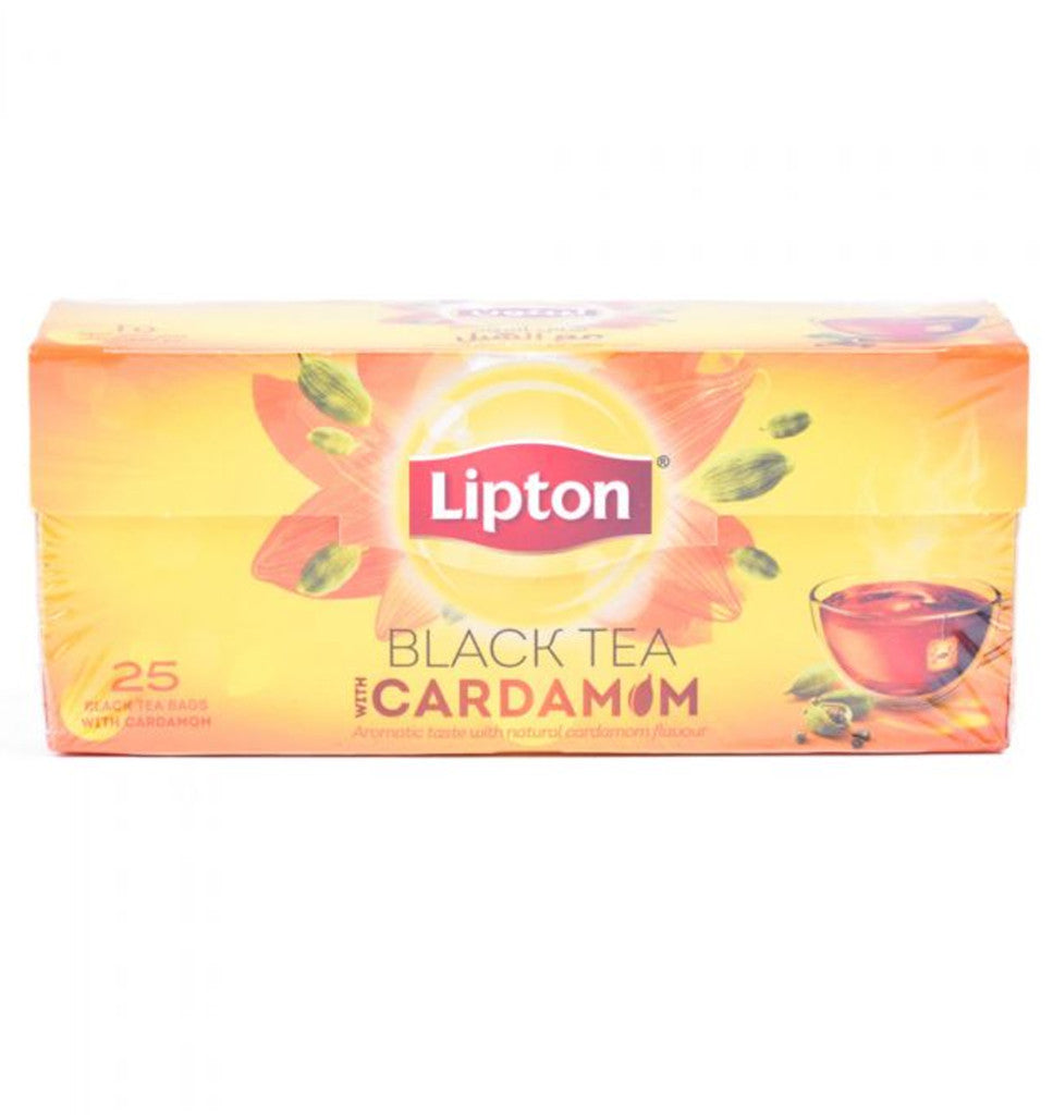 Lipton Black Tea With Cardamom Tea Bag 25s