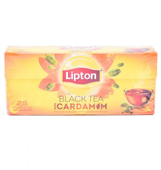 Lipton Black Tea With Cardamom Tea Bag 25s