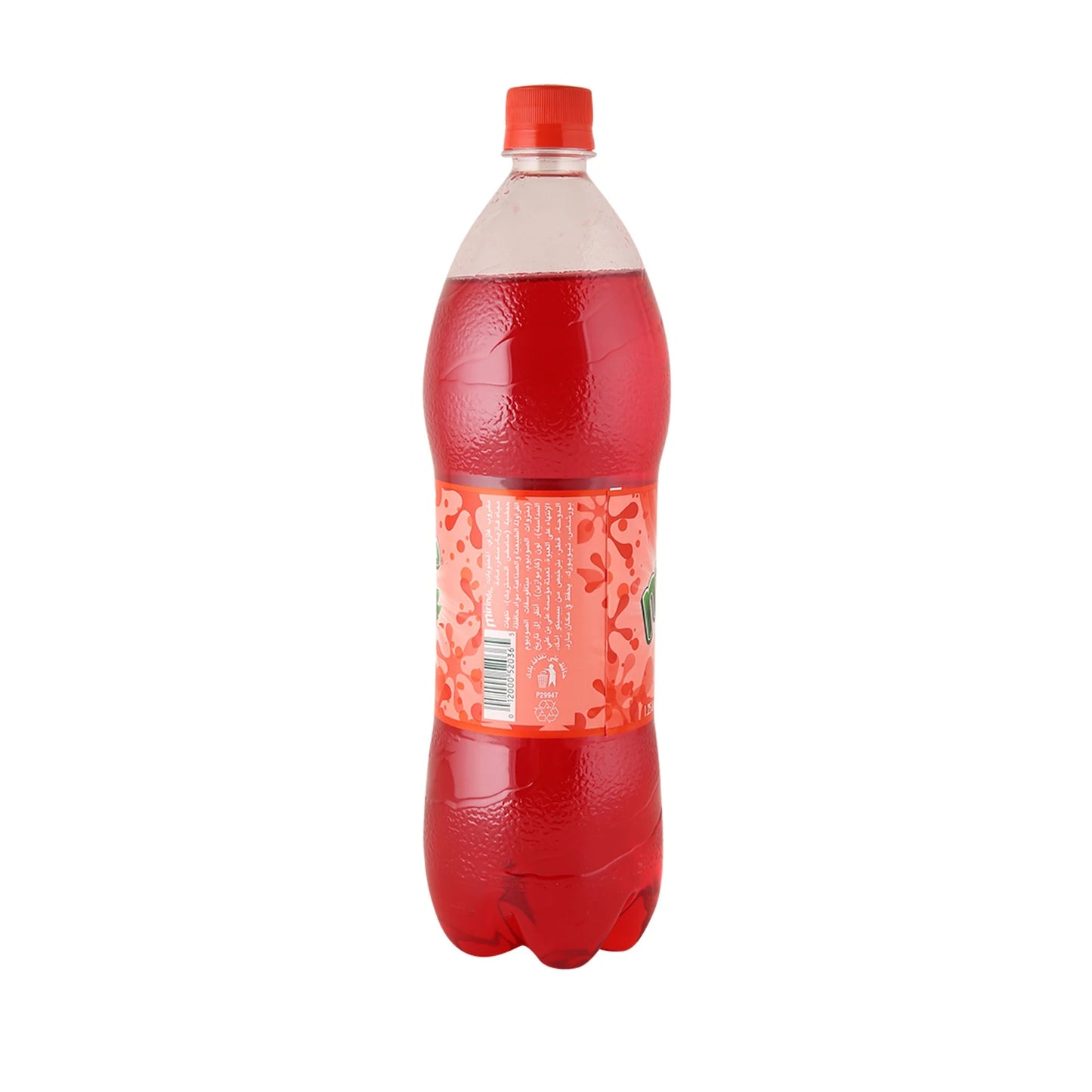 Mirinda Strawberry Bottle 6 x 1.25 Litres