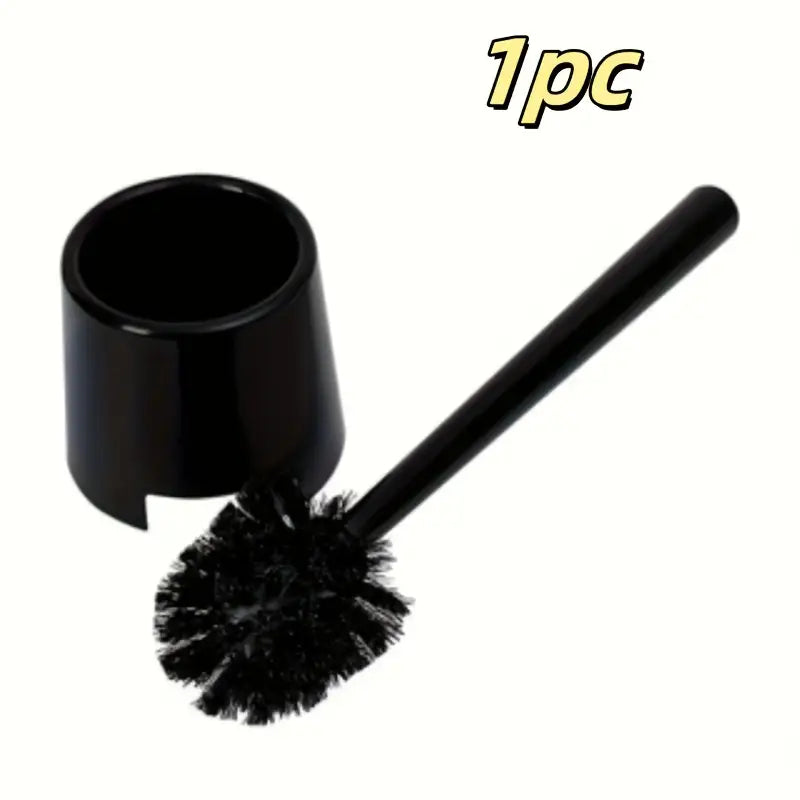 Toilet Brush with Queen Holder Plastic 1pcs set