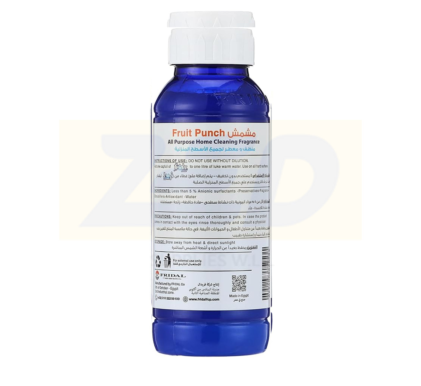 Frida Home All Purpose Home Cleaning Fragrance, Fruit punch, 480 ml