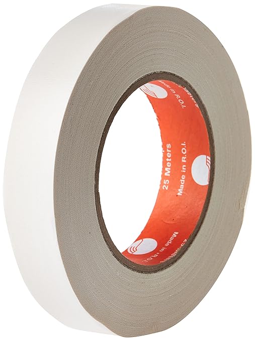 Atlas Cloth Tape 1"x25m (25mm) White  AS-BTC1025-WE