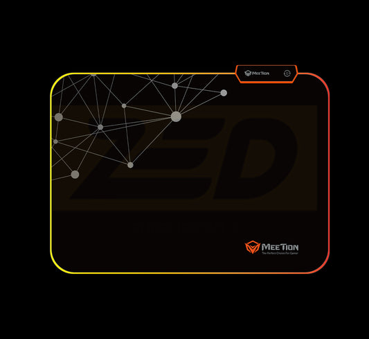 Meetion MT-PD120 Rubber Led RGB Gaming Mouse Pad