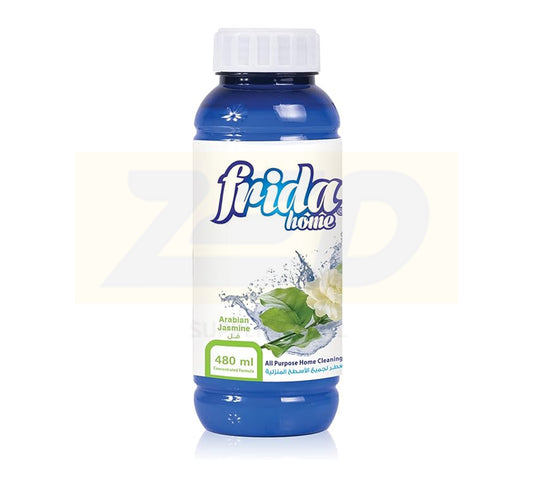 Frida Home All Purpose Home Cleaning Fragrance, Arabian Jasmine, 480 ml
