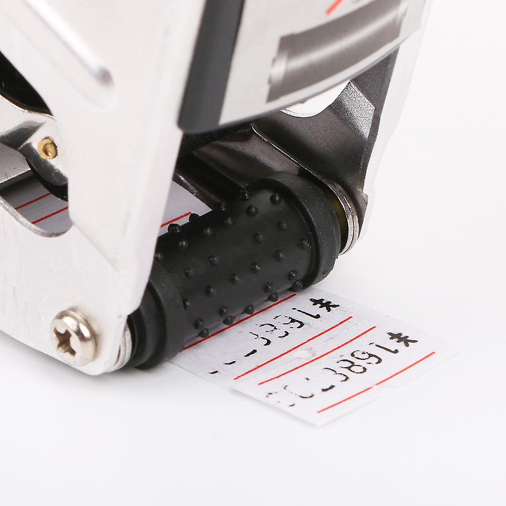 MX-H813 A-line 8 Digits Price Tag Gun Labeler Labeller Label Paper