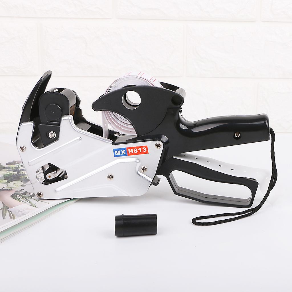 MX-H813 A-line 8 Digits Price Tag Gun Labeler Labeller Label Paper