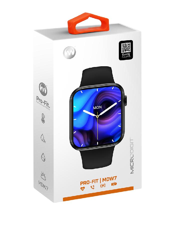 Smart Watch Microdigit Mdw7 Pro-Fit