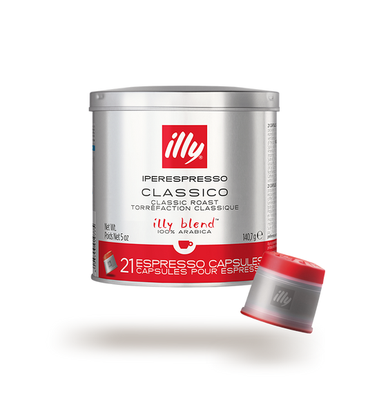 Illy Iperesspresso Classic 21 Pods Coffee Tin