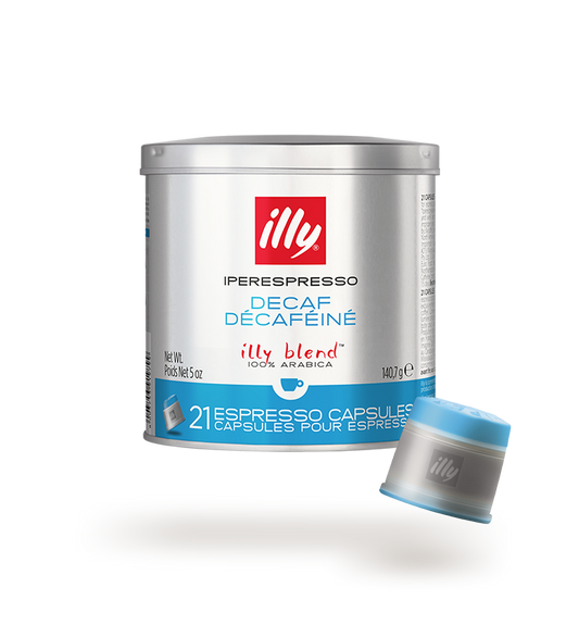 ILLY Espresso Capsules Decaffeinated Classico - Medium Roast