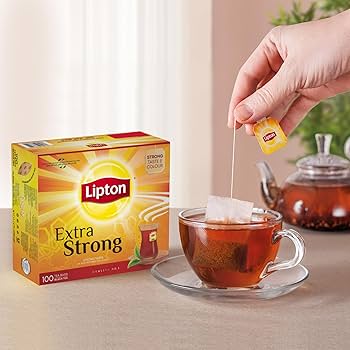 Lipton Tea Bag Extra Strong 25 × 2.2 g