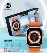 Smart Watch Microdigit Mdw81 With Dual Strap