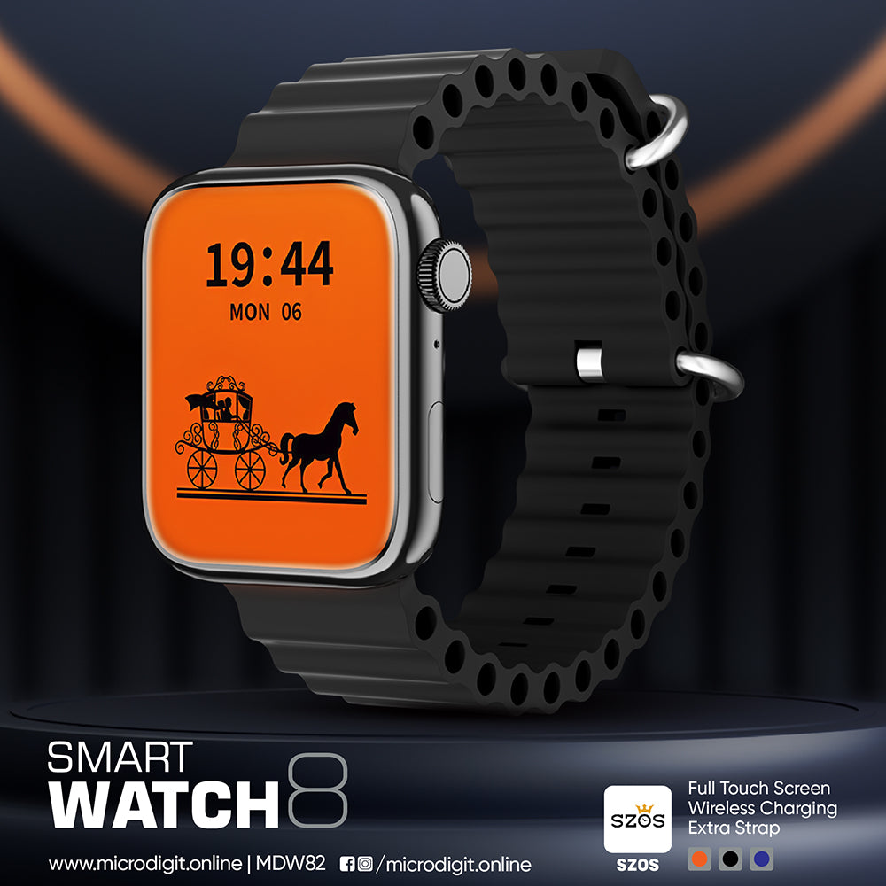 Smart Watch Microdigit Mdw82 Full Display