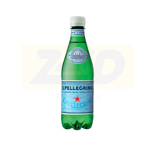 San Pellegrino Sparkling Natural Mineral Water in PET Bottle 24 x 330 ml