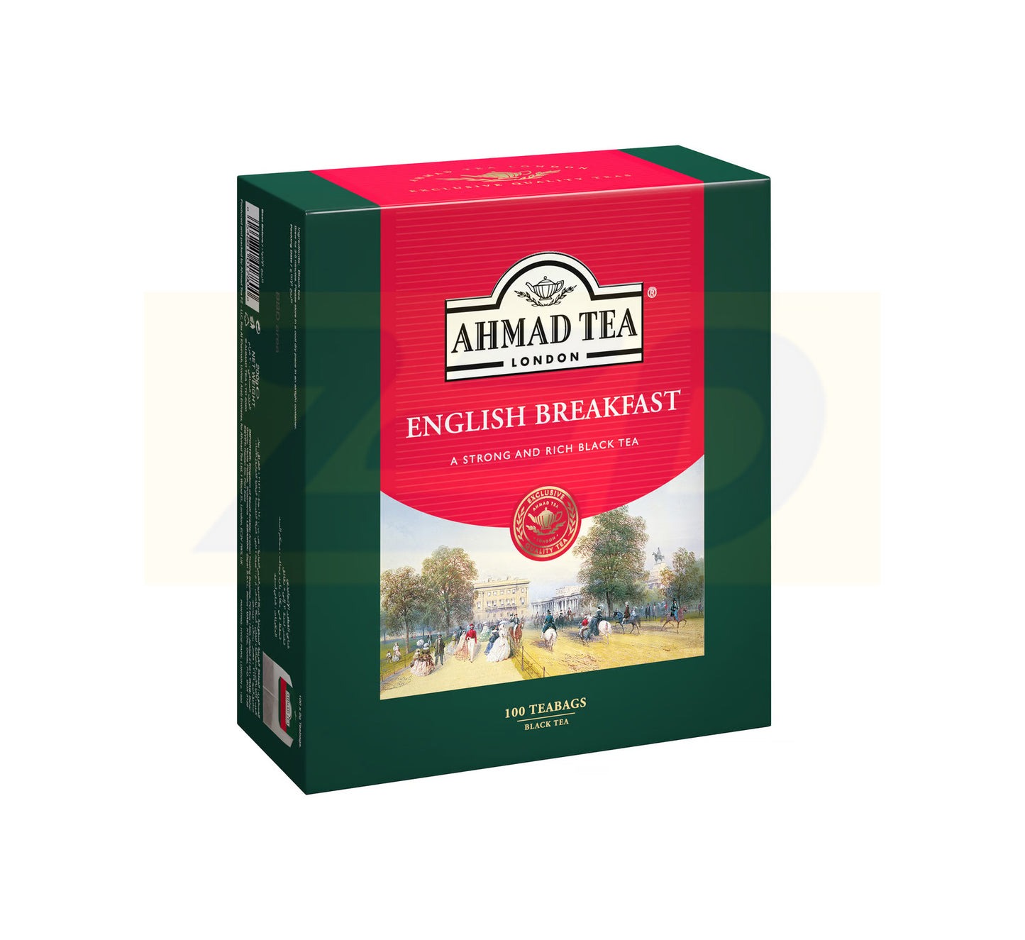 Ahmad Tea London English Breakfast Black Tea - 100 Teabag