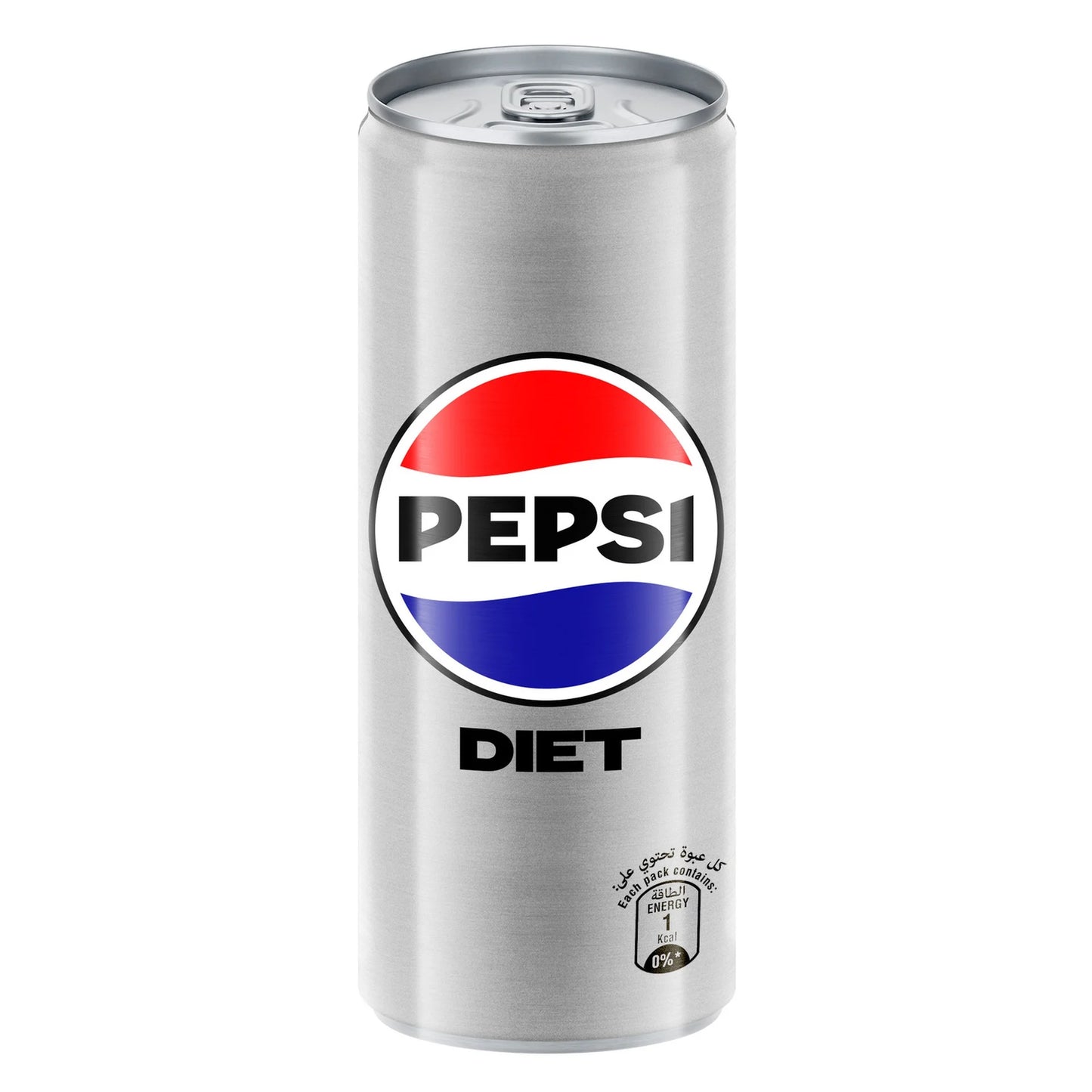 Pepsi Diet Can Cola Beverage 330 ml x 6