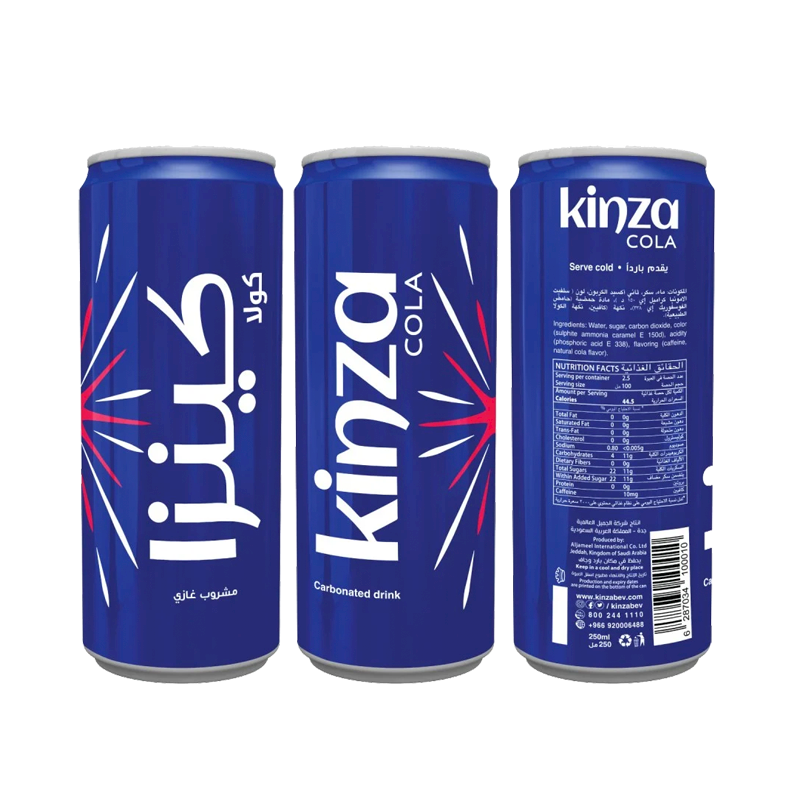 KINZA Cola (6x250ml)