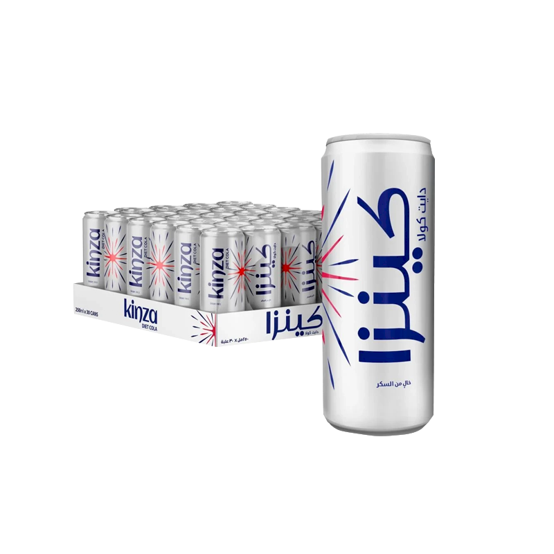 KINZA Diet Cola (6x250ml)