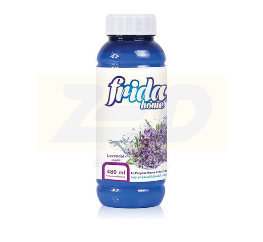 Frida Home All Purpose Home Cleaning Fragrance, Lavender, 480 ml