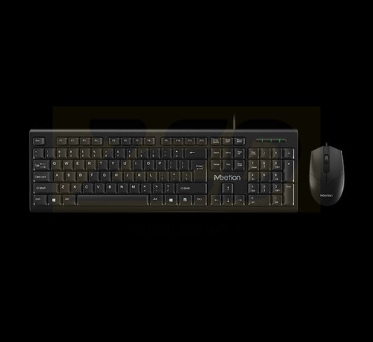 MEETION C100 wired keyboard and mouse set