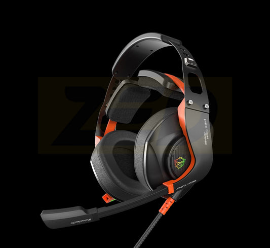 MEETION RGB BACKLIT BLACK GAMING HEADSET