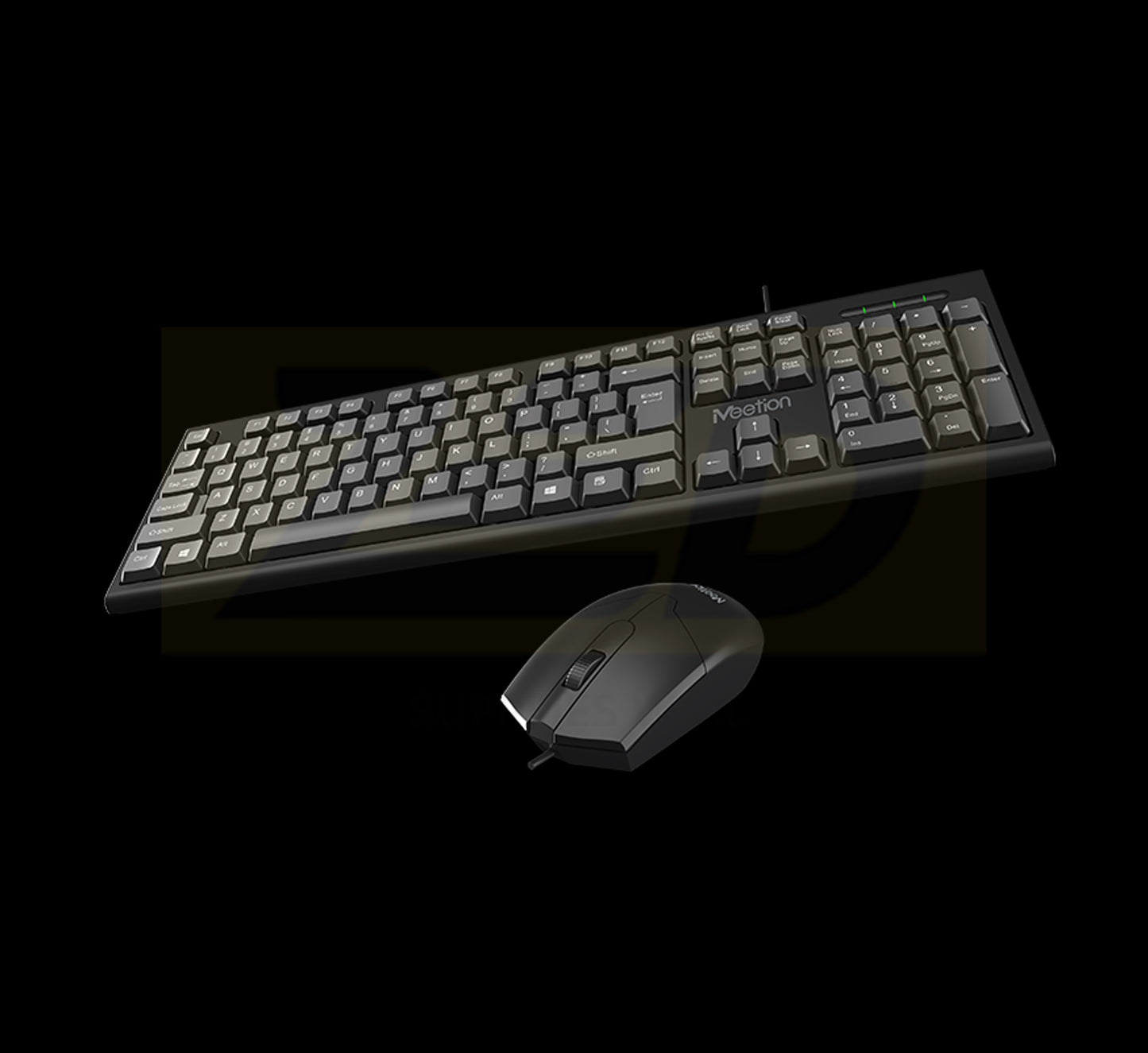 MEETION C100 wired keyboard and mouse set
