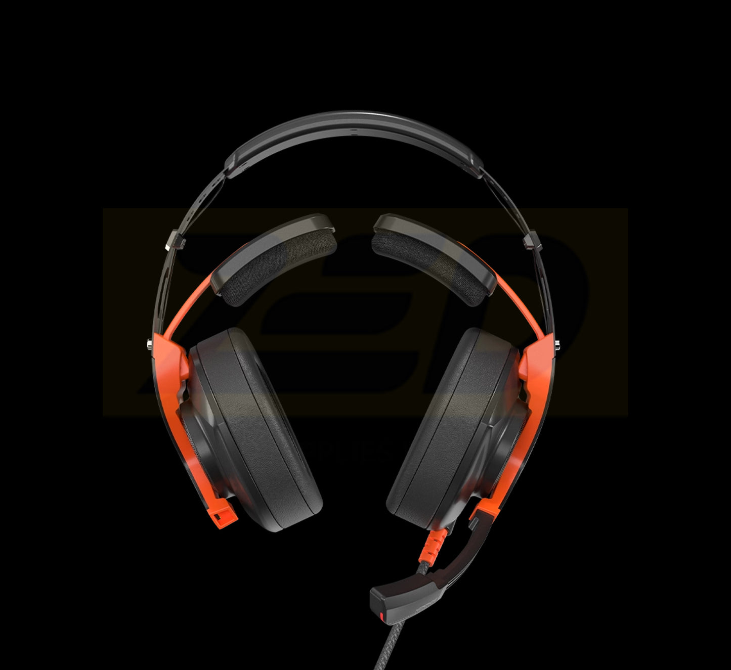 MEETION RGB BACKLIT BLACK GAMING HEADSET