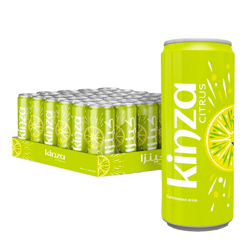 KINZA Citrus (6x250ml)