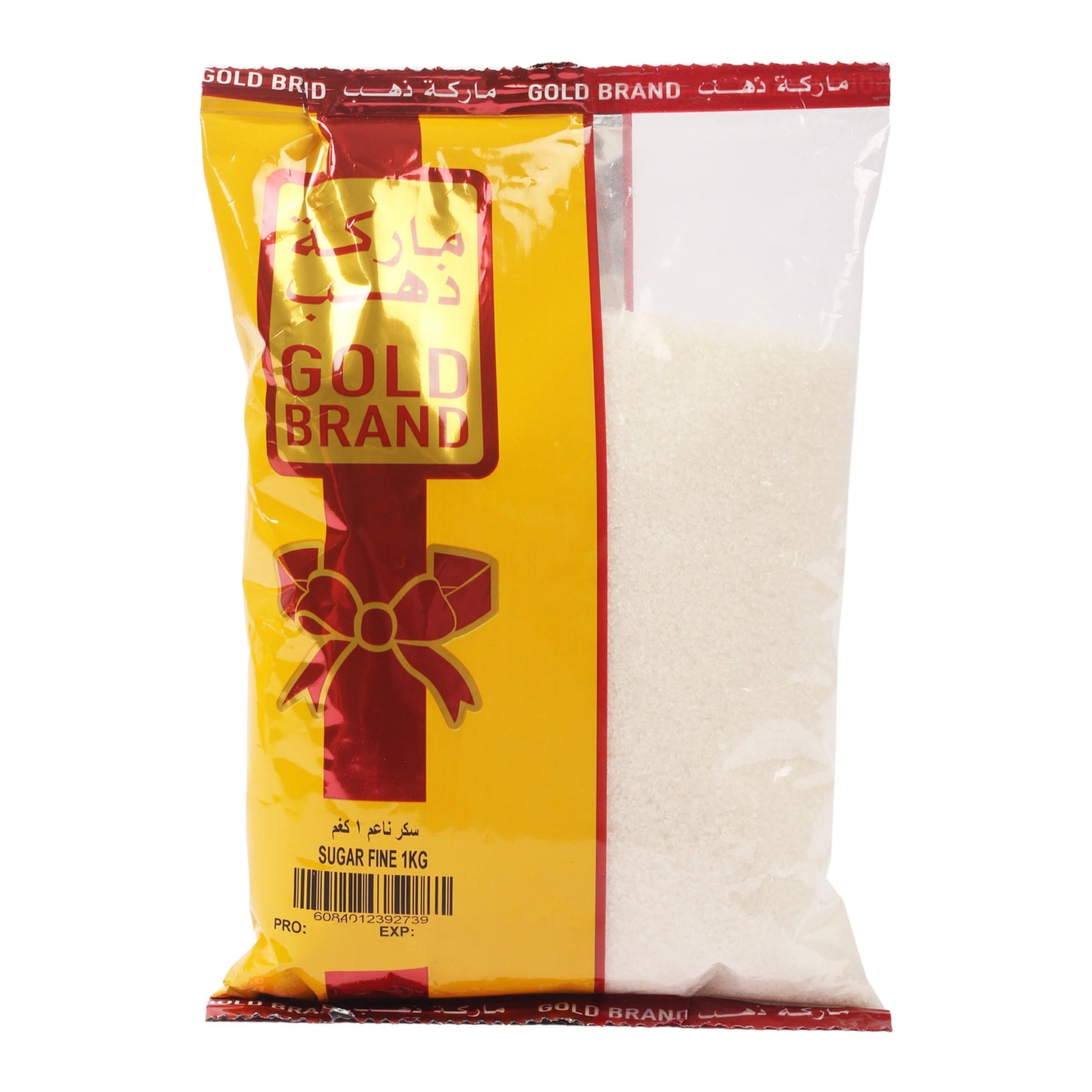 GOLD BRAND FINE SUGAR 1KG BAG