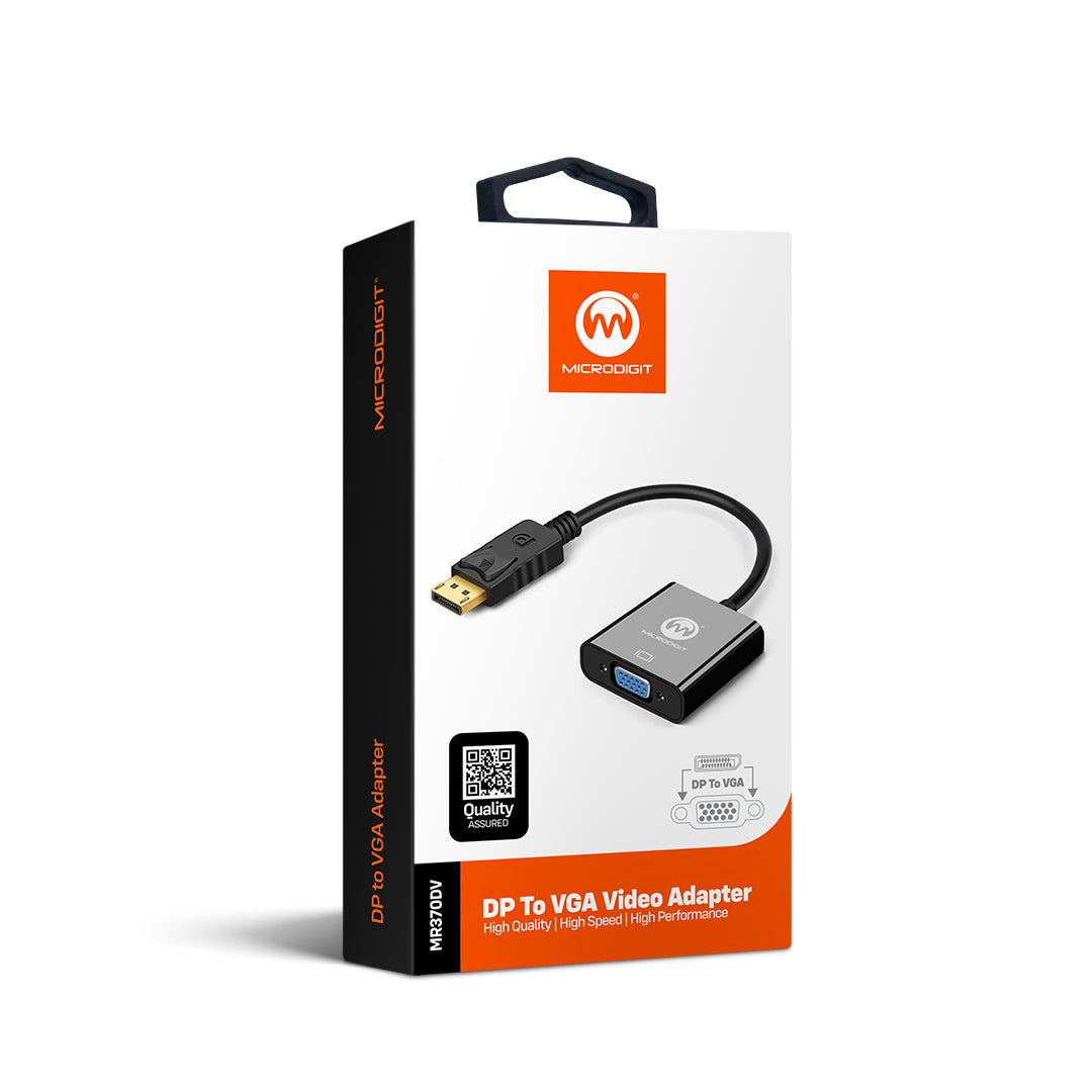 MICRODIGIT DP to VGA Adapter MR370DV
