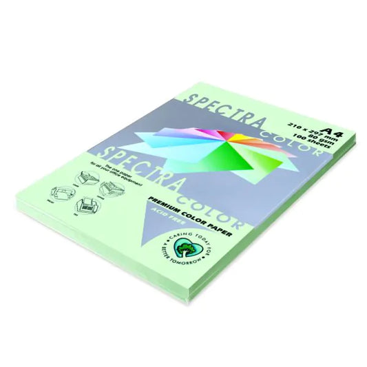 Photocopy Paper Colour Lagoon A4 80gsm