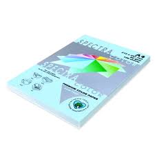 Photocopy Paper Colour Blue A4 80gsm