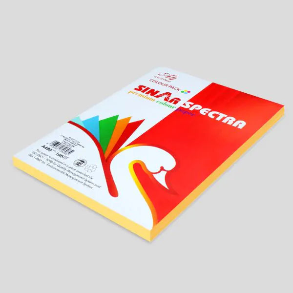 Photocopy Paper Colour Peach A4 80gsm