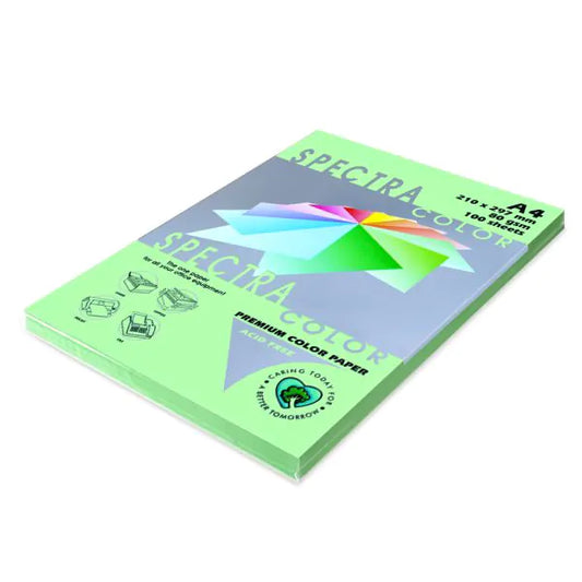 Photocopy Paper Colour Green A4 80gsm